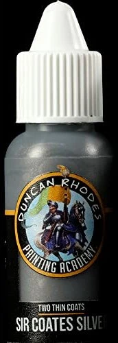 Trans Atlantis Games Duncan Rhodes Two Thin Coats Shadow/Metallic sir coates silver, 15ml