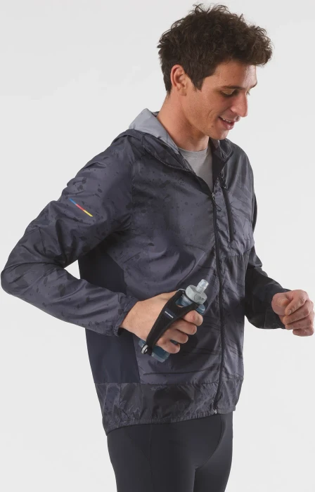 Salomon Active Trinkflasche 500ml black/slate grey (LC1928600)