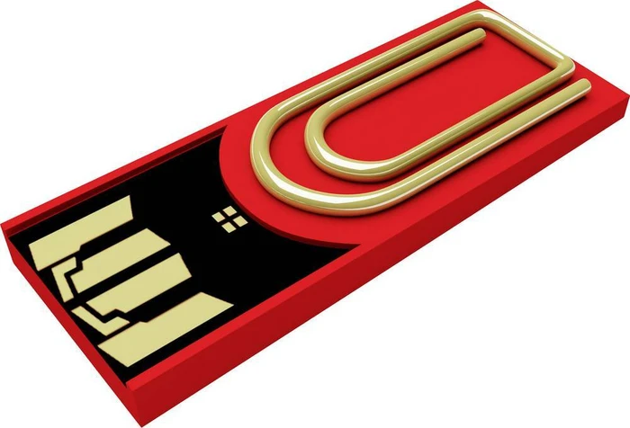 Xlyne Clip/Me True Document 8GB rot, USB-A, USB 2.0