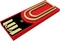 Xlyne Clip/Me True Document 8GB rot, USB-A, USB 2.0 Vorschaubild