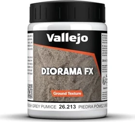 Vallejo Diorama Effects Ground Texture rough grey pumice, 200ml