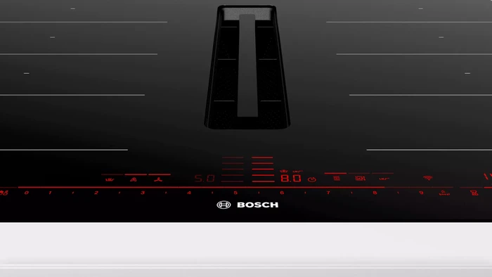 Bosch Serie 8 PXX801D67E Induktionskochfeld mit Kochfeldabzug autark