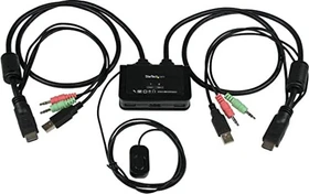 StarTech SV211HDUA HDMI Switch 2-fach