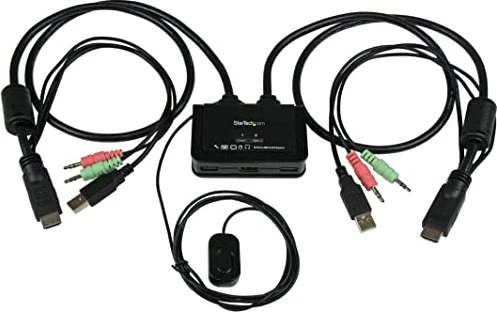 StarTech SV211HDUA HDMI Switch 2-fach