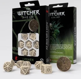 Q-Workshop Würfelset The Witcher - Leshen - The Master of Crows
