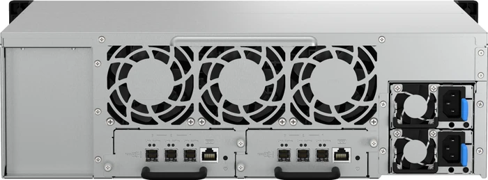 QNAP Rack Expansion Unit TL-R1620Sdc, 3x Mini SAS HD, 3HE