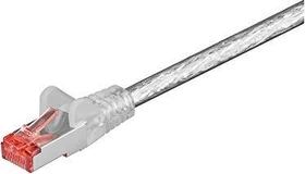 goobay Patchkabel, Cat6, S/FTP, RJ-45/RJ-45, 50m, farblos