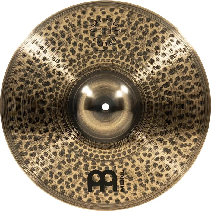 Meinl Pure Alloy Custom Medium Thin Crash