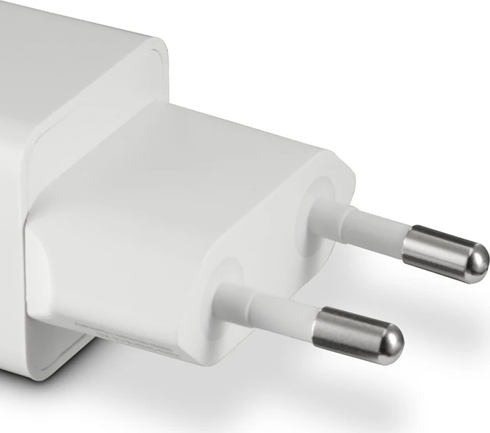 Hama Schnellladegerät USB-C Super-Mini-Charger PD 25W weiß