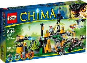 LEGO Legends of Chima Modelle - Lavertus Lagerversteck