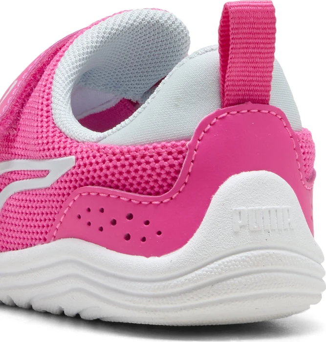 Puma Kitten Mesh fluro pink pes/sea glass (Junior)