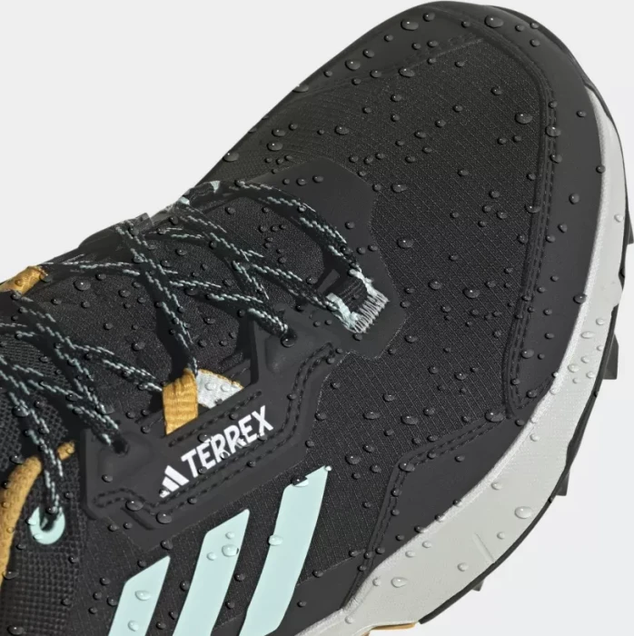 adidas Terrex AX4 GTX core black/semi flash aqua/preloved yellow (Herren)