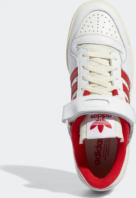 adidas Forum 84 Low cloud white/vivid red/cream white (Herren)