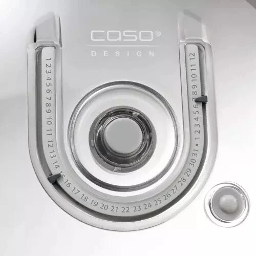 Caso VacuBoxx RL Vakuumbehälter rund 940ml