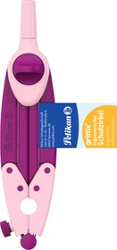 Pelikan griffix Ergonomischer Schulzirkel Sweet Berry, violett/rosa