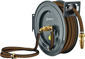 Geka PA20GSK Wand-Schlauchaufroller, 15m