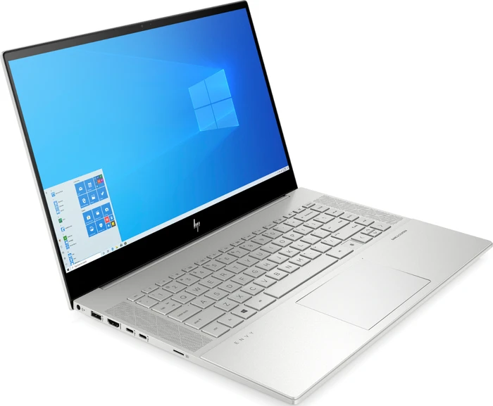 HP Envy 15-ep0760ng, Natural Silver, Core i7-10750H, 16GB RAM, 1TB SSD, GeForce GTX 1660 Ti Max-Q, DE