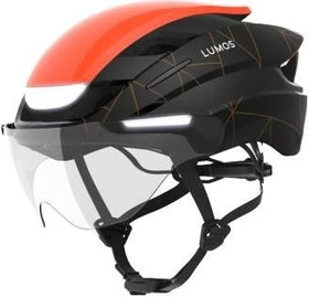 Lumos Ultra E-Bike Helm cinder trail