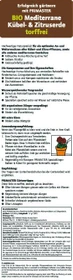 Primaster Mediterrane Kübel- und Zitruserde torffrei, 40l