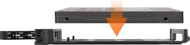 Icy Dock MB322TP-B, Einschub/Carrier für MB322SP-B