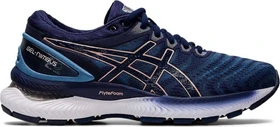 Asics Gel-Nimbus 22 grey floss/peacoat (Damen)