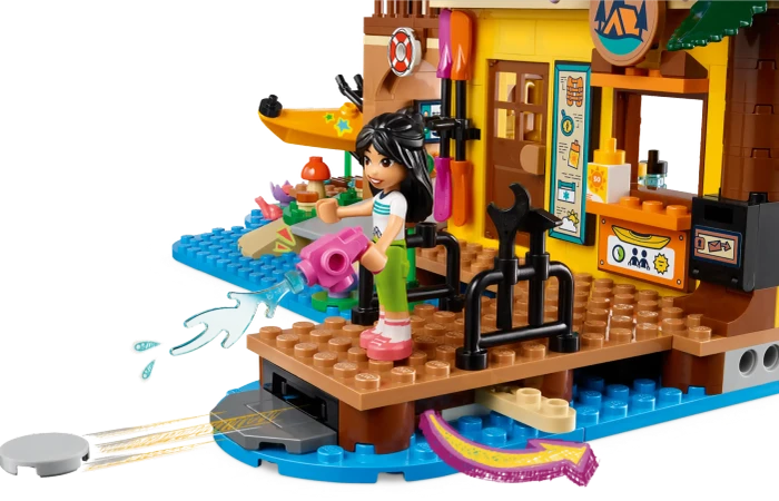 LEGO Friends - Abenteuercamp mit Kayak