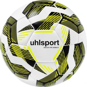 uhlsport Pro Addglue Fußball white/marine/fluo yellow