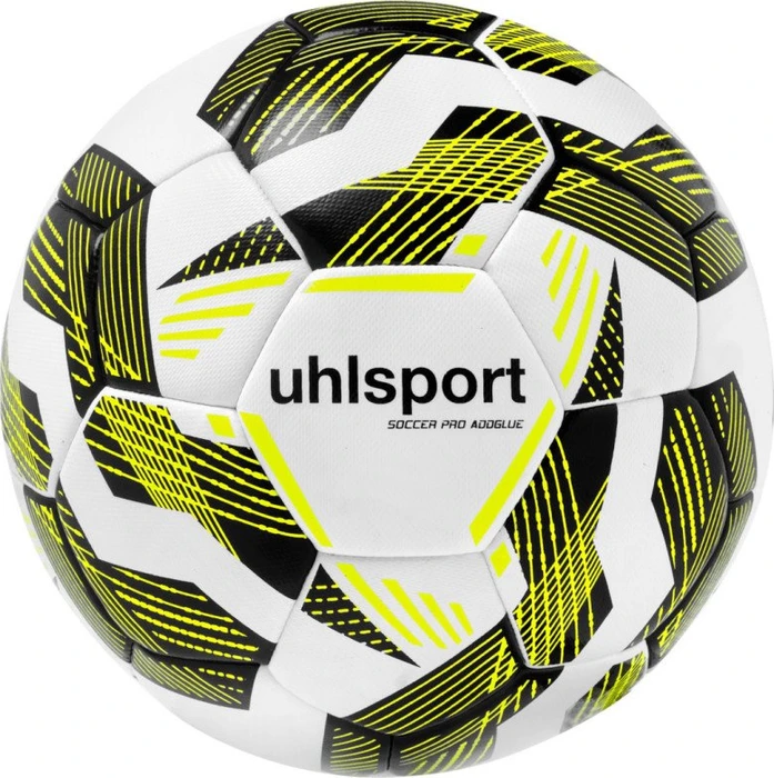 uhlsport Pro Addglue Fußball white/marine/fluo yellow