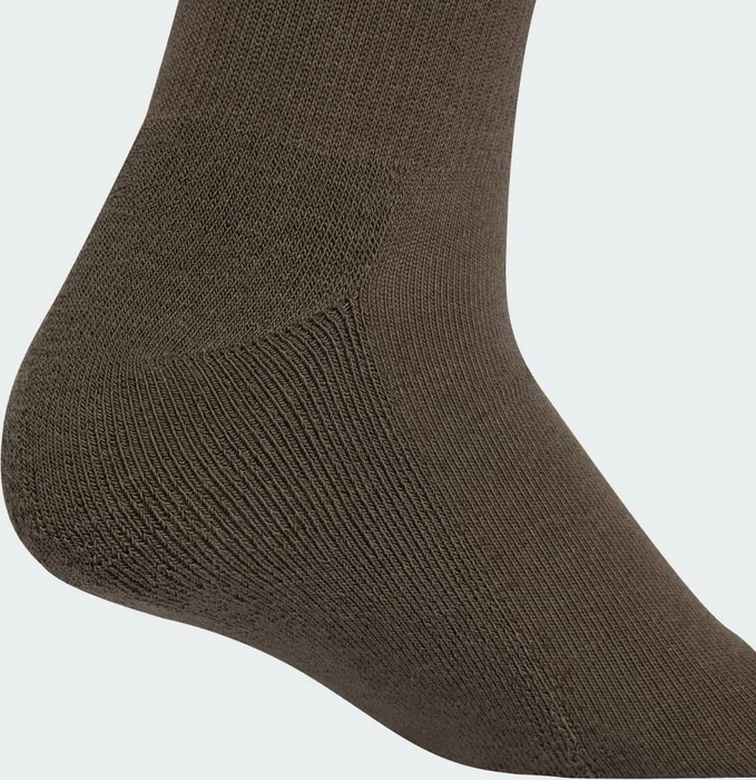 adidas Two-Toned Crew Socken silver pebble/shadow olive, 2 Paare
