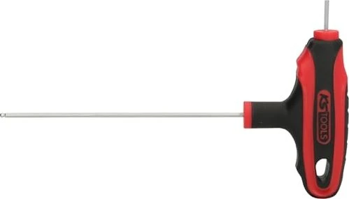KS Tools T-Griff Innensechskant Schraubendreher, 2x138mm