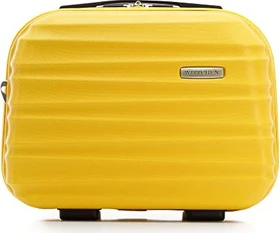 Wittchen Groove Line Beauty Case 30cm gelb