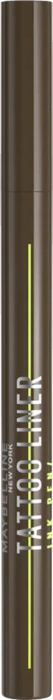 Maybelline Tattoo Liner Ink Pen Eyeliner pitch brown, 1ml
