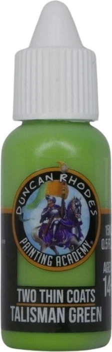 Trans Atlantis Games Duncan Rhodes Two Thin Coats Glaze green glaze, 15ml