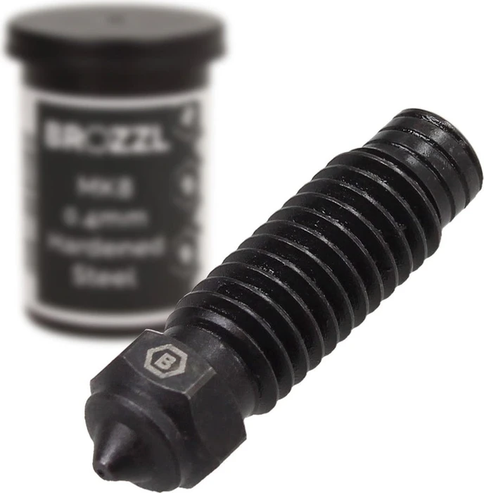 Brozzl Druckdüse Stahl gehärtet für Neptune 4 Plus / Max, 1.75mm, 0.8mm