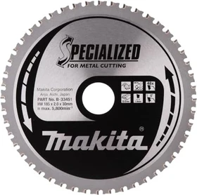Makita Specialized Kreissägeblatt 48Z, 185x2x30mm, 1 Stück