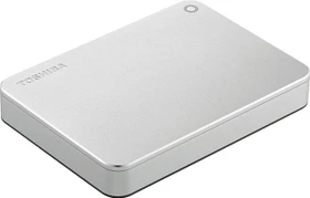 Toshiba Canvio Premium, silver-metallic, 2TB, USB 3.0 Micro-B