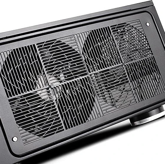 SilverStone Grandia GD07B-C, schwarz