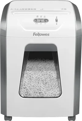 Fellowes Powershred 15C weiß, 4x40mm