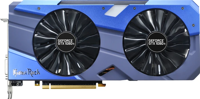 Palit GeForce GTX 1080 Ti GameRock Premium, 11GB GDDR5X, DVI, HDMI, 3x DP