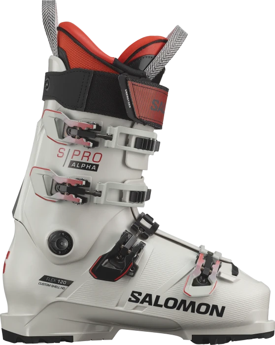 Salomon S/Pro Alpha 120 gray aurora/red/black (Herren) (Modell 2023/2024)