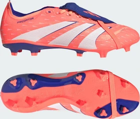 adidas Predator League Fold-Over Tongue MG signal coral/cloud white/beam orange
