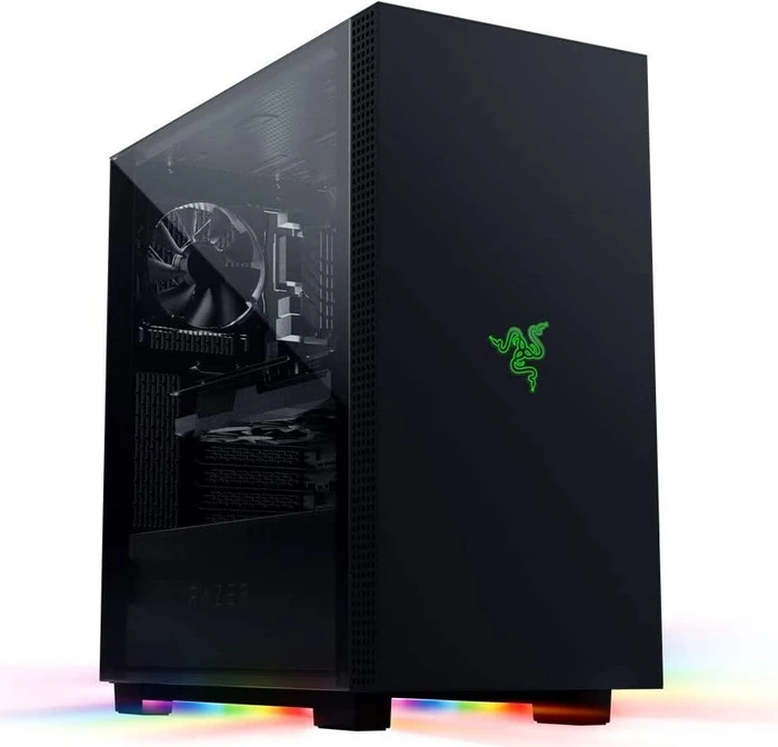 Razer Tomahawk ATX, Glasfenster