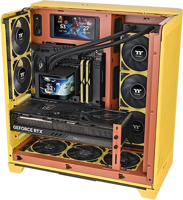 Thermaltake MAGCurve 360 Ultra ARGB Sync, schwarz