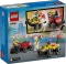 LEGO City - Pizzalieferwagen vs. Löschauto Vorschaubild