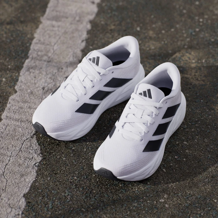 adidas Galaxy 8 cloud white/core black/dash grey (Junior)