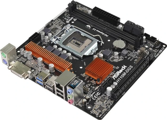 ASRock H110M-DGS R3.0 (Intel 1151)