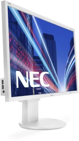 NEC MultiSync EA244WMi-WH, weiß, 24"
