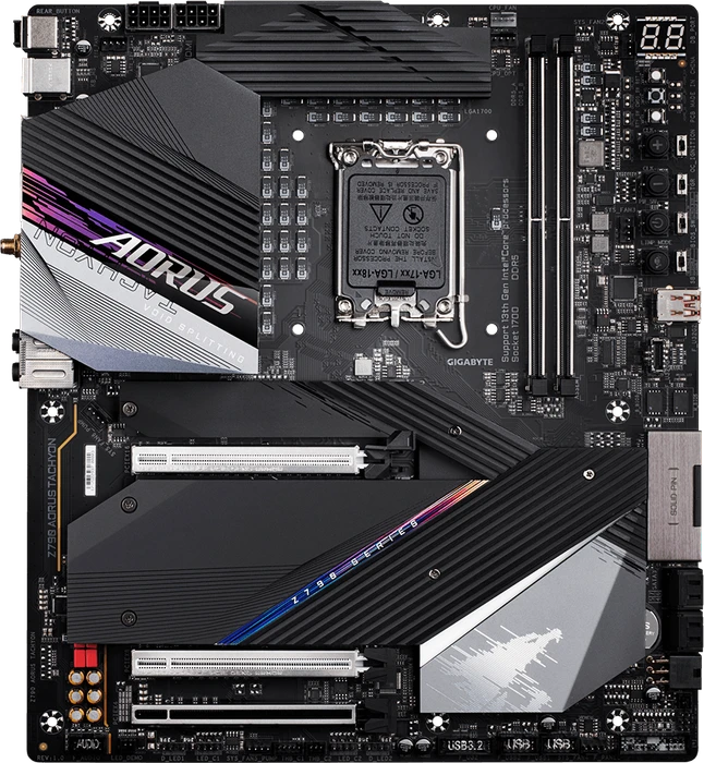 GIGABYTE Z790 AORUS Tachyon (Intel 1700)