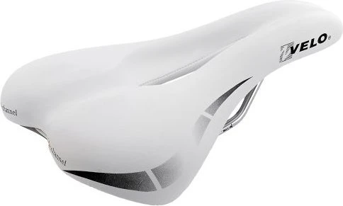 Velo Wide Channel 175mm Sattel weiß