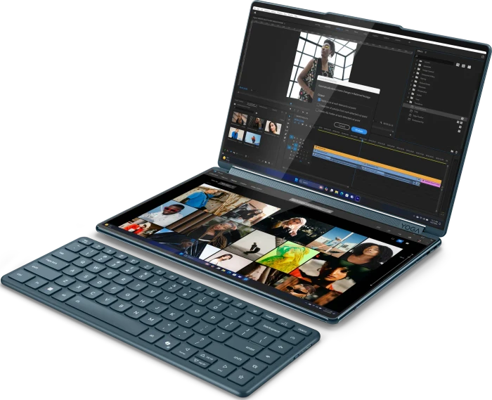Lenovo Yoga Book 9 14IAH10, Core Ultra 9 285H, 32GB RAM, 1TB SSD, DE